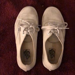 white vans